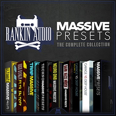MASSIVE PRESETS - THE COMPLETE COLLECTION(オンライン納品)(2時間以内に納品)