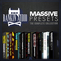 MASSIVE PRESETS - THE COMPLETE COLLECTION(オンライン納品)(2時間以内に納品)