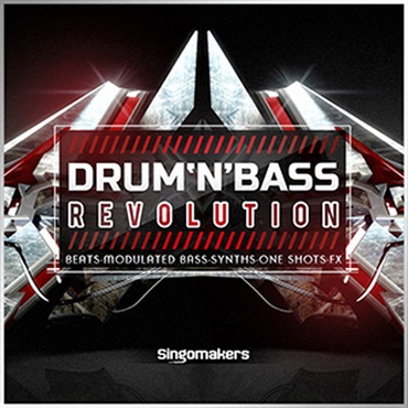 SINGOMAKERS DRUM 'N' BASS REVOLUTION(オンライン納品)(2時間以内に納品)