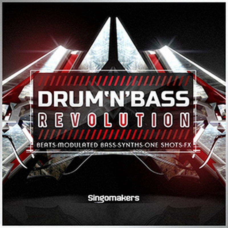 SINGOMAKERS DRUM 'N' BASS REVOLUTION(オンライン納品)(2時間以内に納品)