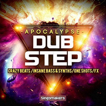 SINGOMAKERS DUBSTEP APOCALYPSE(オンライン納品)(2時間以内に納品)