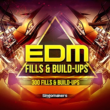 SINGOMAKERS EDM FILLS & BUILD-UPS(オンライン納品)(2時間以内に納品)