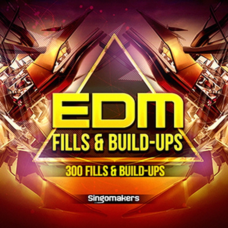 SINGOMAKERS EDM FILLS & BUILD-UPS(オンライン納品)(2時間以内に納品)