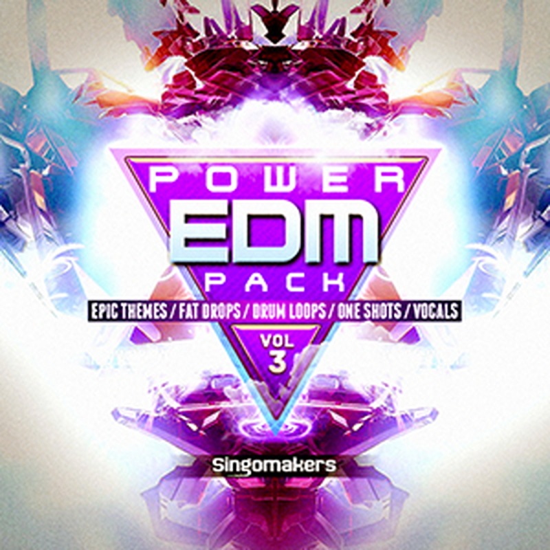 SINGOMAKERS EDM POWER PACK VOL. 3(オンライン納品)(2時間以内に納品)