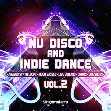 SINGOMAKERS NU DISCO AND INDIE DANCE VOL. 2(オンライン納品)(2時間以内に納品)
