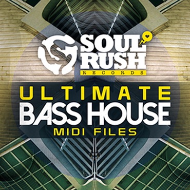SOUL RUSH RECORDS ULTIMATE BASS HOUSE MIDI FILES(オンライン納品)(2時間以内に納品)