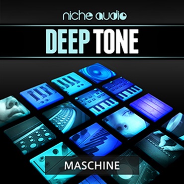 NICHE AUDIO 【ループマスターズホリデーセール！】DEEP TONE MASCHINE(オンライン納品)(2時間以内に納品)