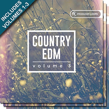 COUNTRY EDM BUNDLE (VOLS 1-3)(オンライン納品)(2時間以内に納品)
