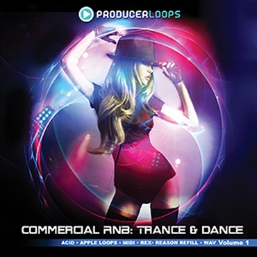 PRODUCER LOOPS COMMERCIAL RNB TRANCE & DANCE VOL.1(オンライン納品)(2時間以内に納品)