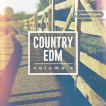 PRODUCER LOOPS COUNTRY EDM VOL 4(オンライン納品)(2時間以内に納品)