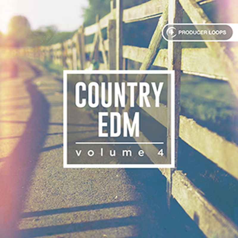 PRODUCER LOOPS COUNTRY EDM VOL 4(オンライン納品)(2時間以内に納品)