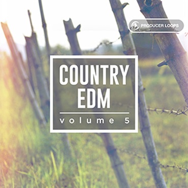 PRODUCER LOOPS COUNTRY EDM VOL 5(オンライン納品)(2時間以内に納品)