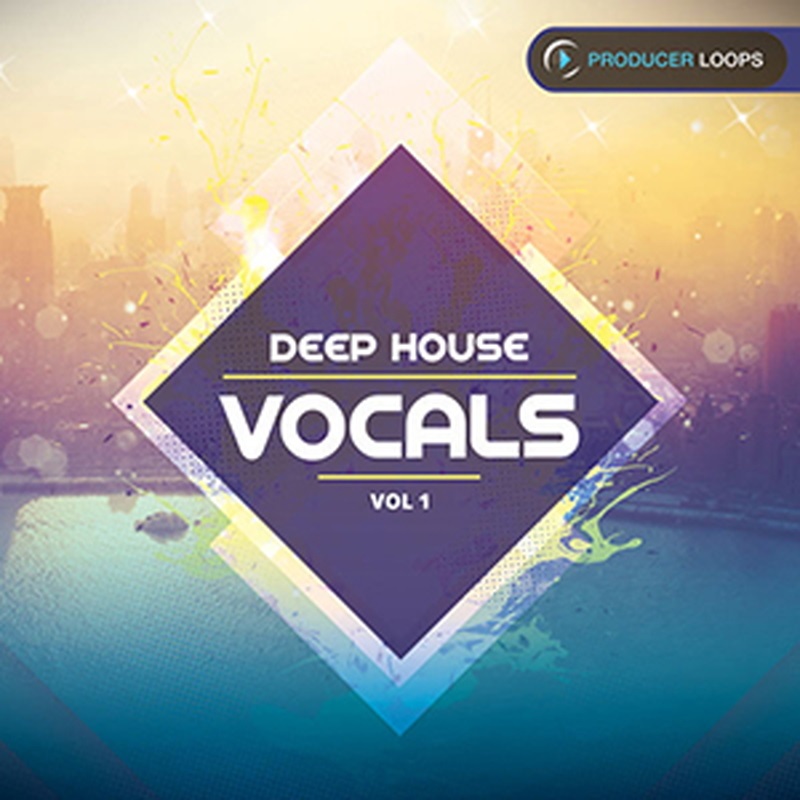 PRODUCER LOOPS DEEP HOUSE VOCALS VOL 1(オンライン納品)(2時間以内に納品)