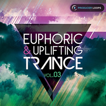 PRODUCER LOOPS EUPHORIC  UPLIFTING TRANCE VOL 3(オンライン納品)(2時間以内に納品)