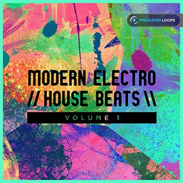 MODERN ELECTRO HOUSE BEATS VOL 1(オンライン納品)(2時間以内に納品)