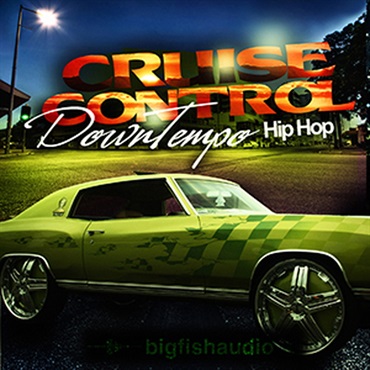 BIG FISH AUDIO CRUIS CONTROL: DOWNTEMPO HIP HOP(オンライン納品)(2時間以内に納品)