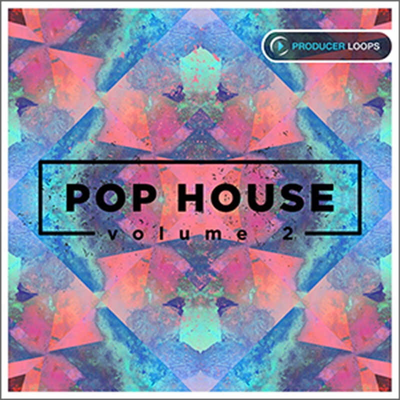 PRODUCER LOOPS POP HOUSE VOL 2(オンライン納品)(2時間以内に納品)