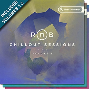 PRODUCER LOOPS RNB CHILLOUT SESSIONS BUNDLE (VOLS 1-3)(オンライン納品)(2時間以内に納品)