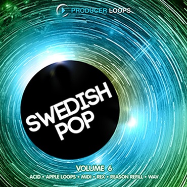 PRODUCER LOOPS SWEDISH POP VOL.6(オンライン納品)(2時間以内に納品)