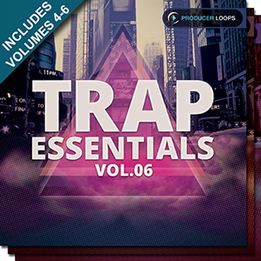 PRODUCER LOOPS TRAP ESSENTIALS BUNDLE (VOLS 4-6)(オンライン納品)(2時間以内に納品)