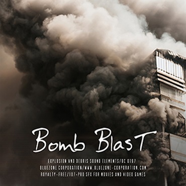 BLUEZONE BOMB BLAST EXPLOSION & DEBRIS SE(オンライン納品)(2時間以内に納品)