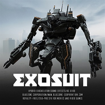 BLUEZONE EXOSUIT(オンライン納品)(2時間以内に納品)