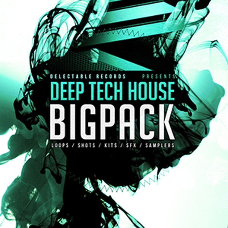 DELECTABLE RECORDS DEEP TECH HOUSE BIG PACK(オンライン納品)(2時間以内に納品)