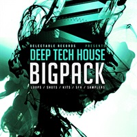 DEEP TECH HOUSE BIG PACK(オンライン納品)(2時間以内に納品)