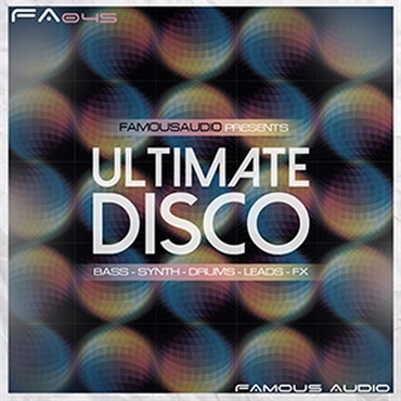 FAMOUS AUDIO ULTIMATE DISCO(オンライン納品)(2時間以内に納品)