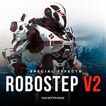 PUSH BUTTON BANG ROBOSTEP V2(オンライン納品)(2時間以内に納品)