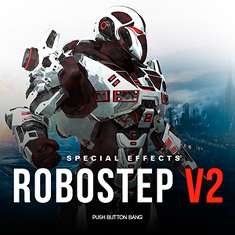 PUSH BUTTON BANG ROBOSTEP V2(オンライン納品)(2時間以内に納品)