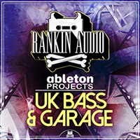 ABLETON PROJECTS - UK BASS & GARAGE(オンライン納品)(2時間以内に納品)