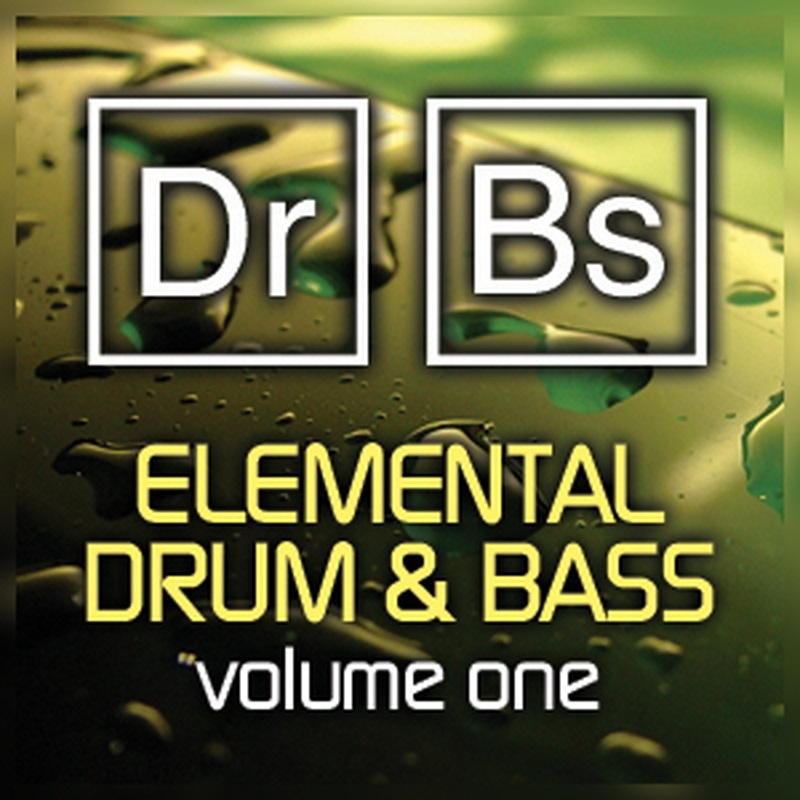 BIG FISH AUDIO ELEMENTAL DRUM & BASS VOL.1(オンライン納品)(2時間以内に納品)