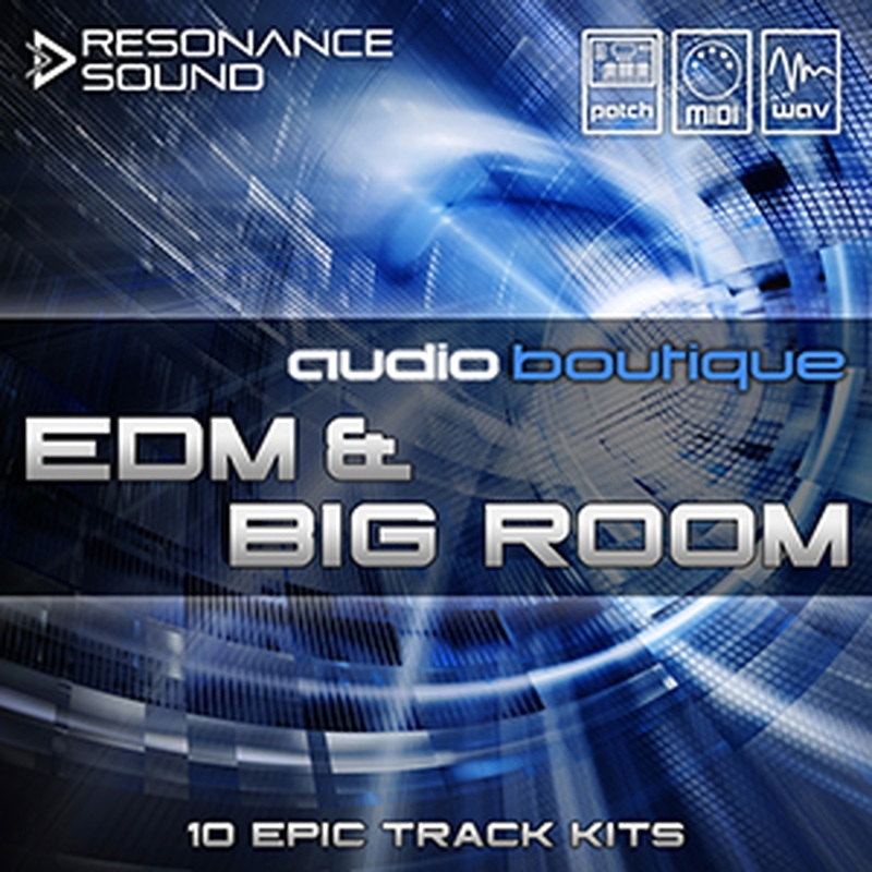 AUDIO BOUTIQUE EDM BIG ROOM(オンライン納品)(2時間以内に納品)