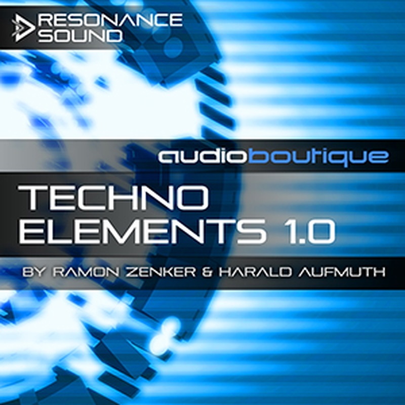 AUDIO BOUTIQUE TECHNO ELEMENTS 1.0(オンライン納品)(2時間以内に納品)