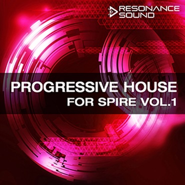 PROGRESSIVE HOUSE FOR SPIRE(オンライン納品)(2時間以内に納品)