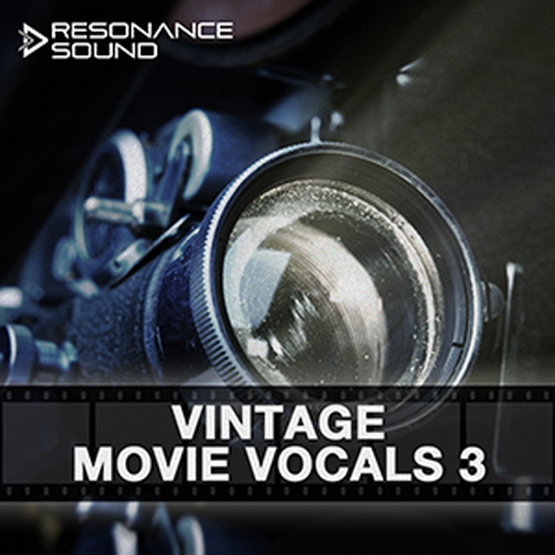 RESONANCE SOUND VINTAGE MOVIE VOCALS 3(オンライン納品)(2時間以内に納品)