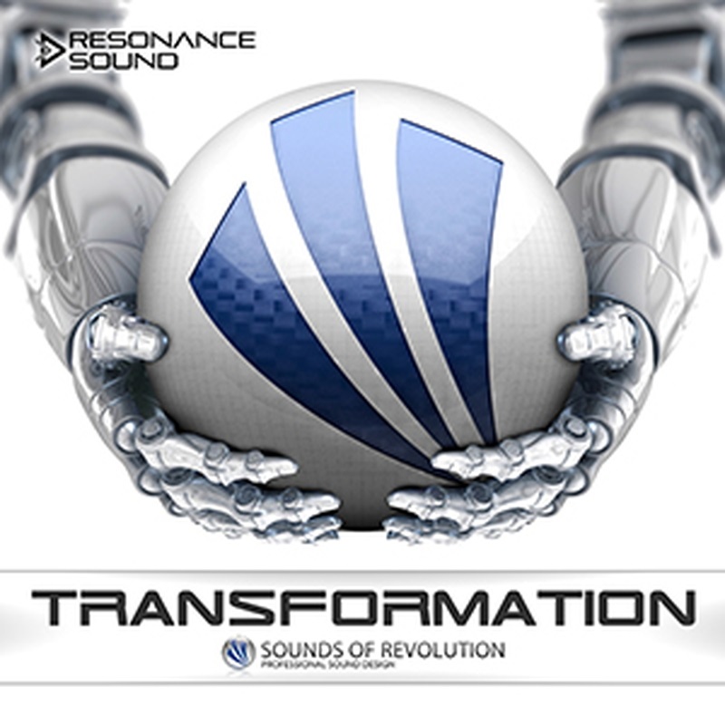 SOUNDS OF REVOLUTION TRANSFORMATION(オンライン納品)(2時間以内に納品)