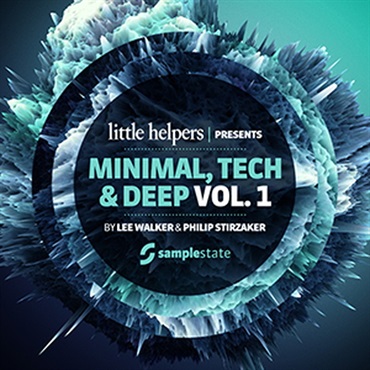 SAMPLESTATE LITTLE HELPERS / MINIMAL， TECH & DEEP VOL.1(オンライン納品)(2時間以内に納品)