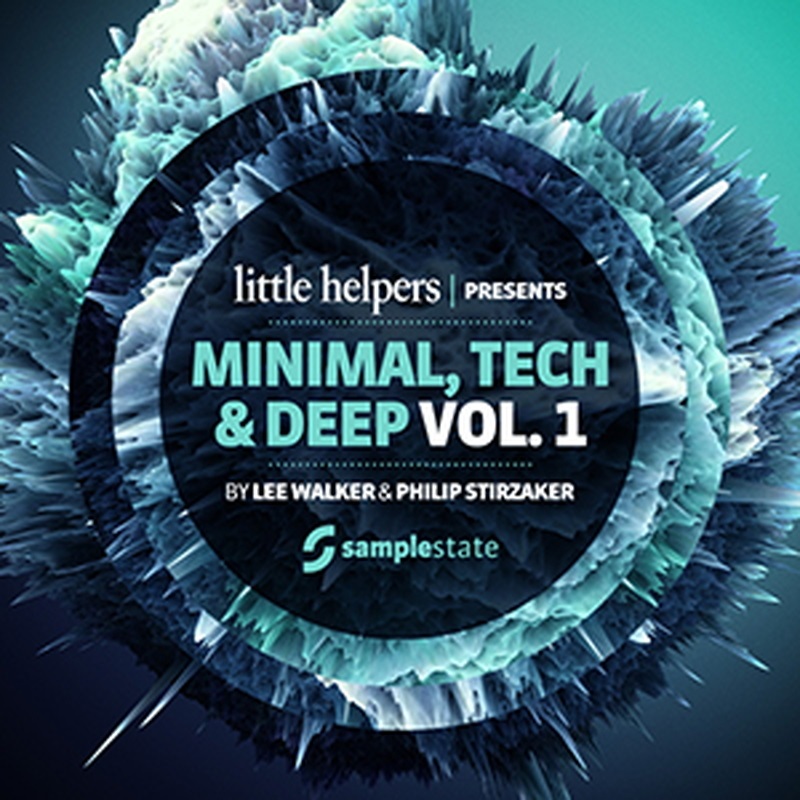 SAMPLESTATE LITTLE HELPERS / MINIMAL， TECH & DEEP VOL.1(オンライン納品)(2時間以内に納品)