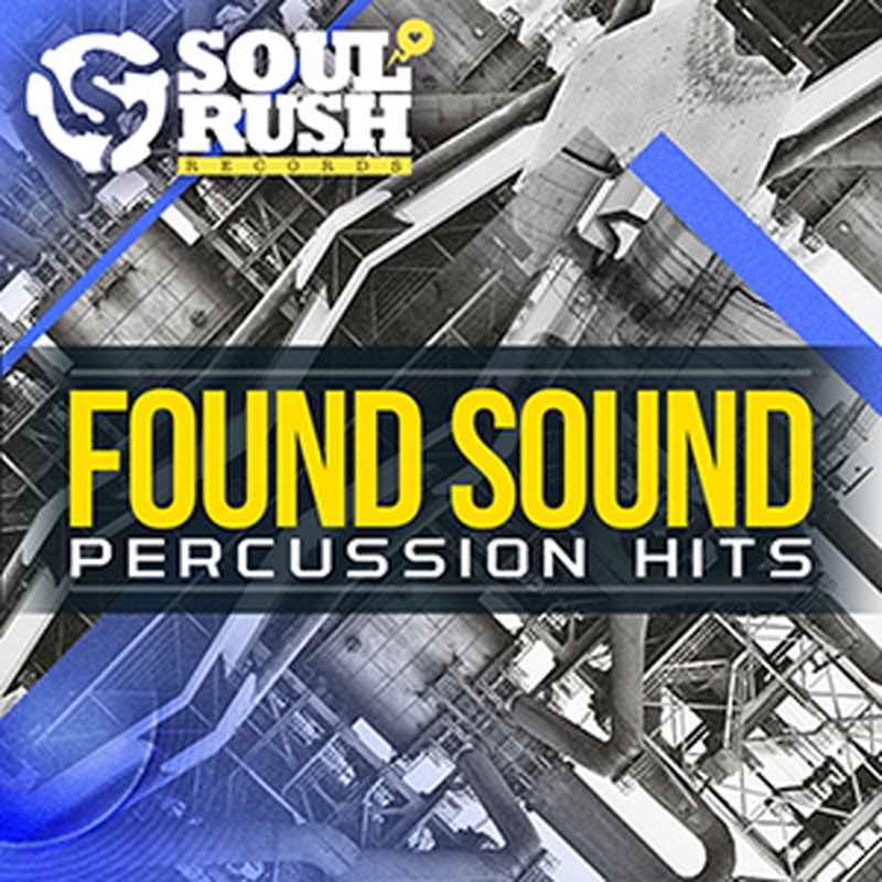 SOUL RUSH RECORDS FOUND SOUND PERCUSSION HITS(オンライン納品)(2時間以内に納品)