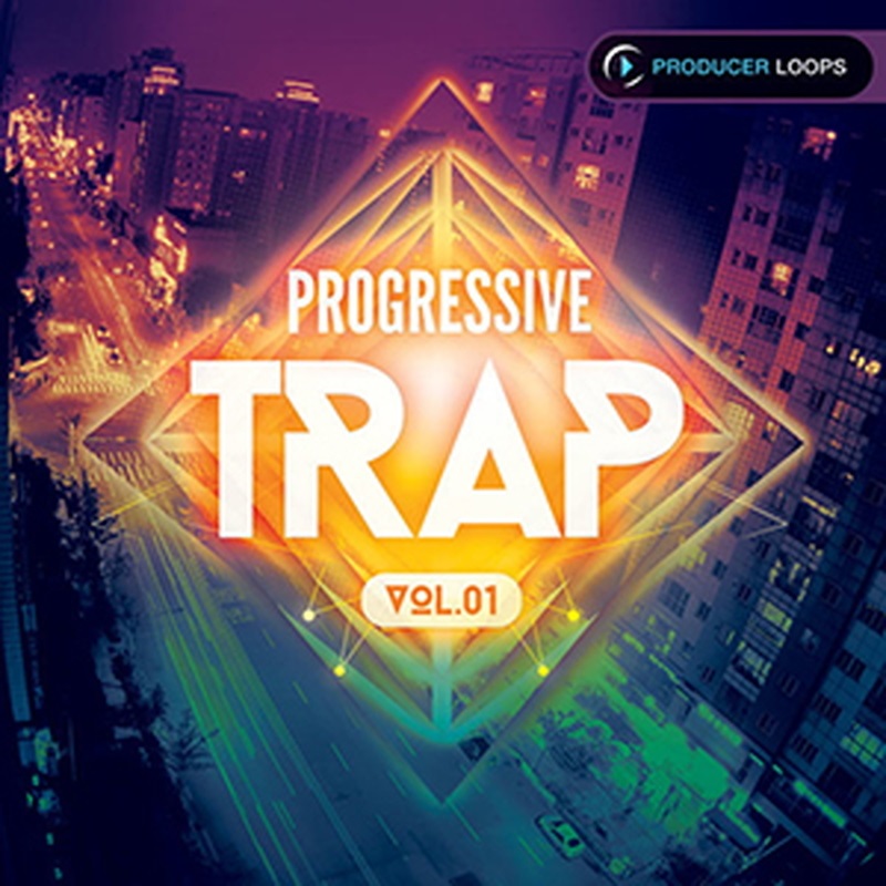 PRODUCER LOOPS PROGRESSIVE TRAP VOL 1(オンライン納品)(2時間以内に納品)