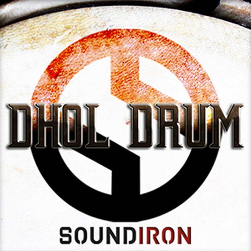 SOUNDIRON DHOL DRUM(オンライン納品)(2時間以内に納品)