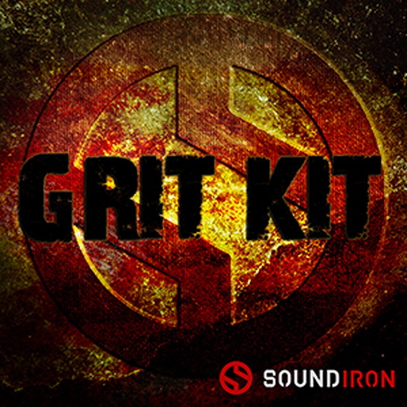 SOUNDIRON GRIT KIT(オンライン納品)(2時間以内に納品)