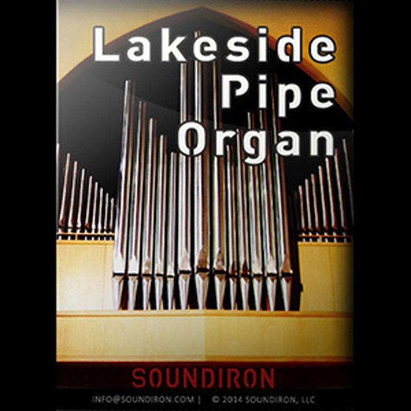SOUNDIRON LAKESIDE PIPE ORGAN(オンライン納品)(2時間以内に納品)
