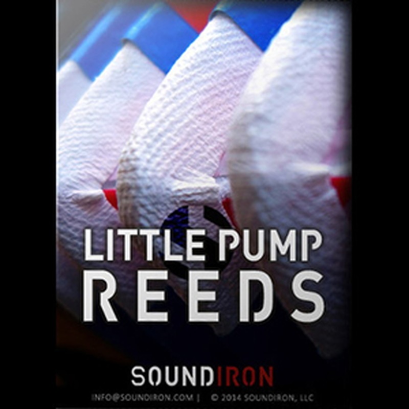 SOUNDIRON LITTLE PUMP REEDS(オンライン納品)(2時間以内に納品)