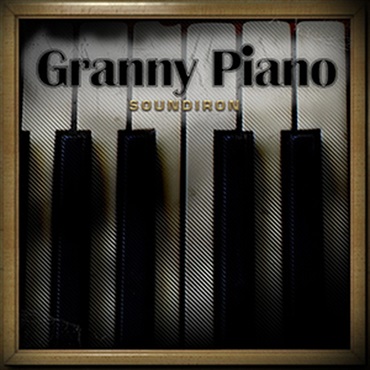 SOUNDIRON GRANNY PIANO(オンライン納品)(2時間以内に納品)
