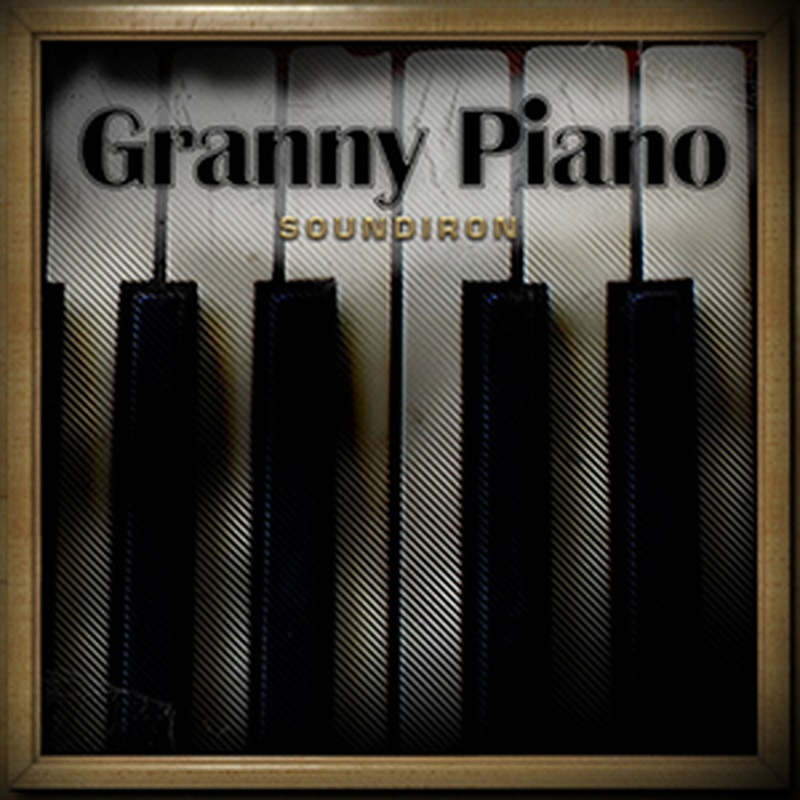 SOUNDIRON GRANNY PIANO(オンライン納品)(2時間以内に納品)