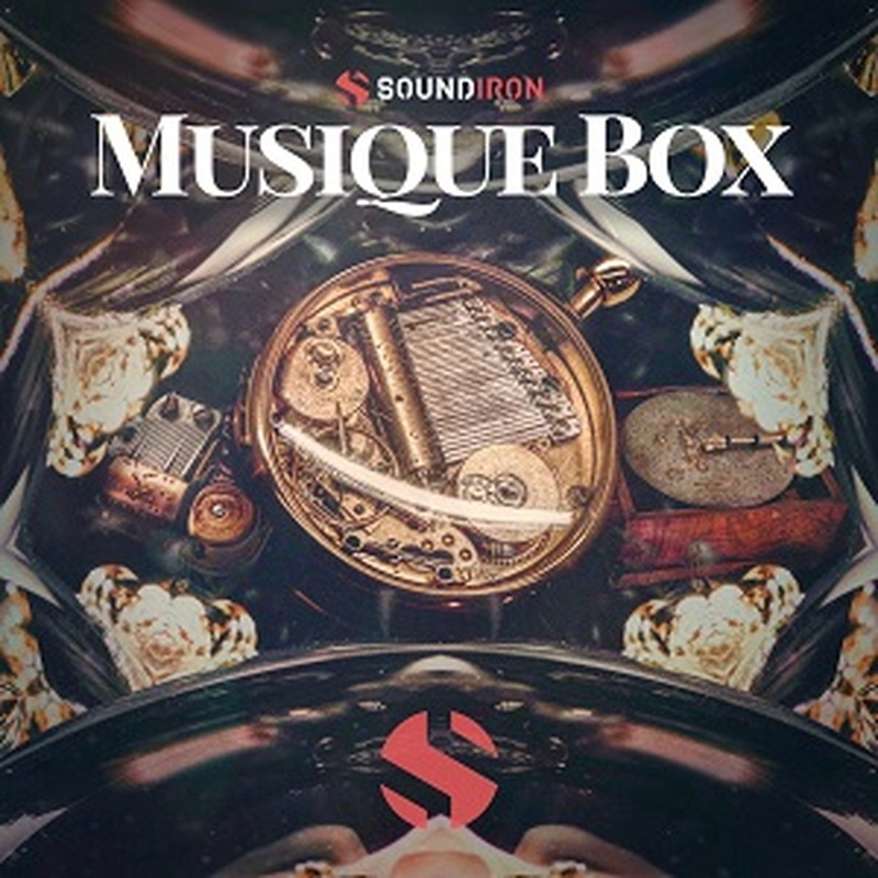 SOUNDIRON MUSIQUE BOX 2.0(オンライン納品)(2時間以内に納品)