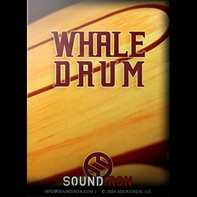 SOUNDIRON WHALE DRUM(オンライン納品)(2時間以内に納品)